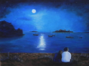 Champagne and Moonlight