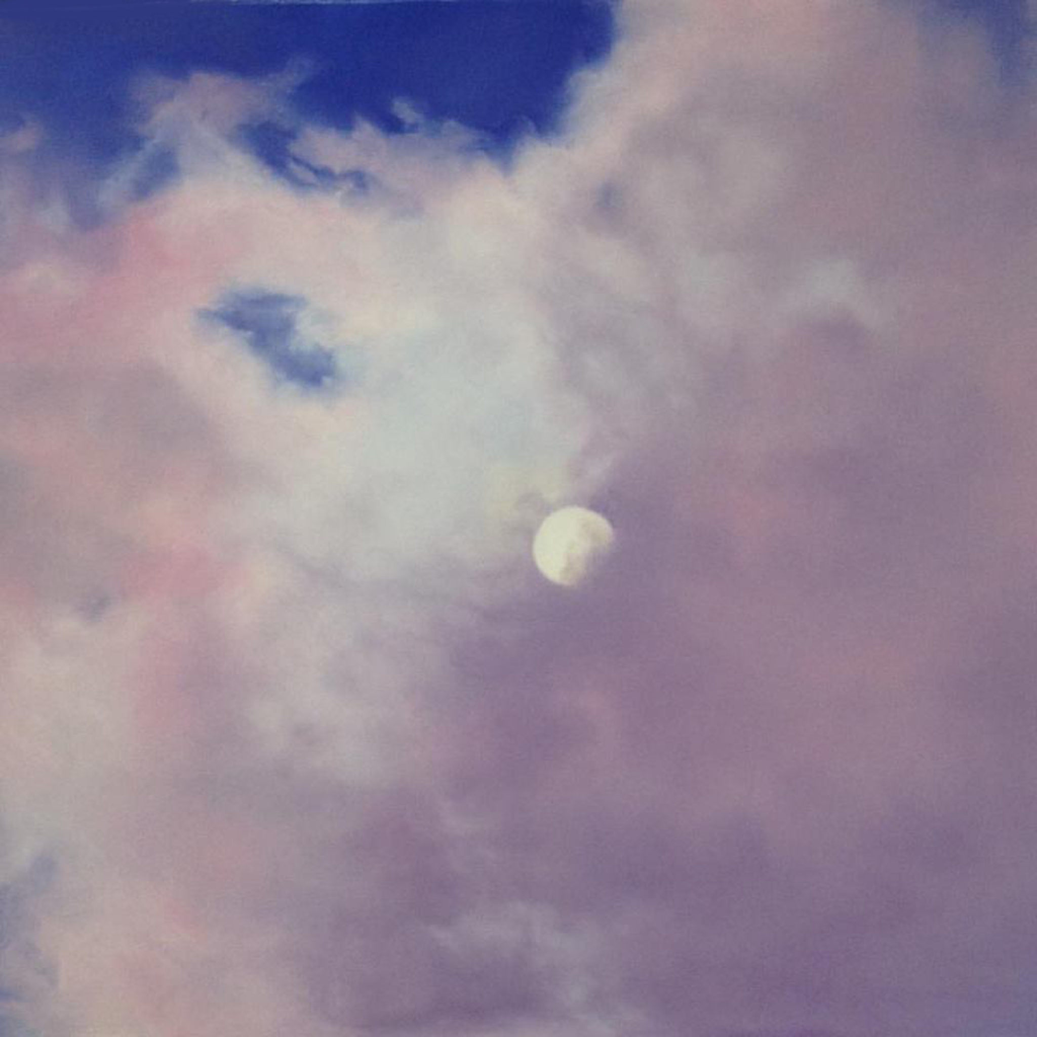 Moon Over Asheville Tile