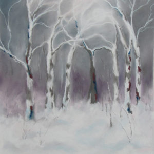 Winter White - Sold