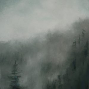 On the Edge - Framed Canvas Giclee