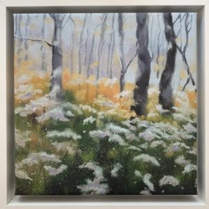 Rebirth Framed Canvas Giclee