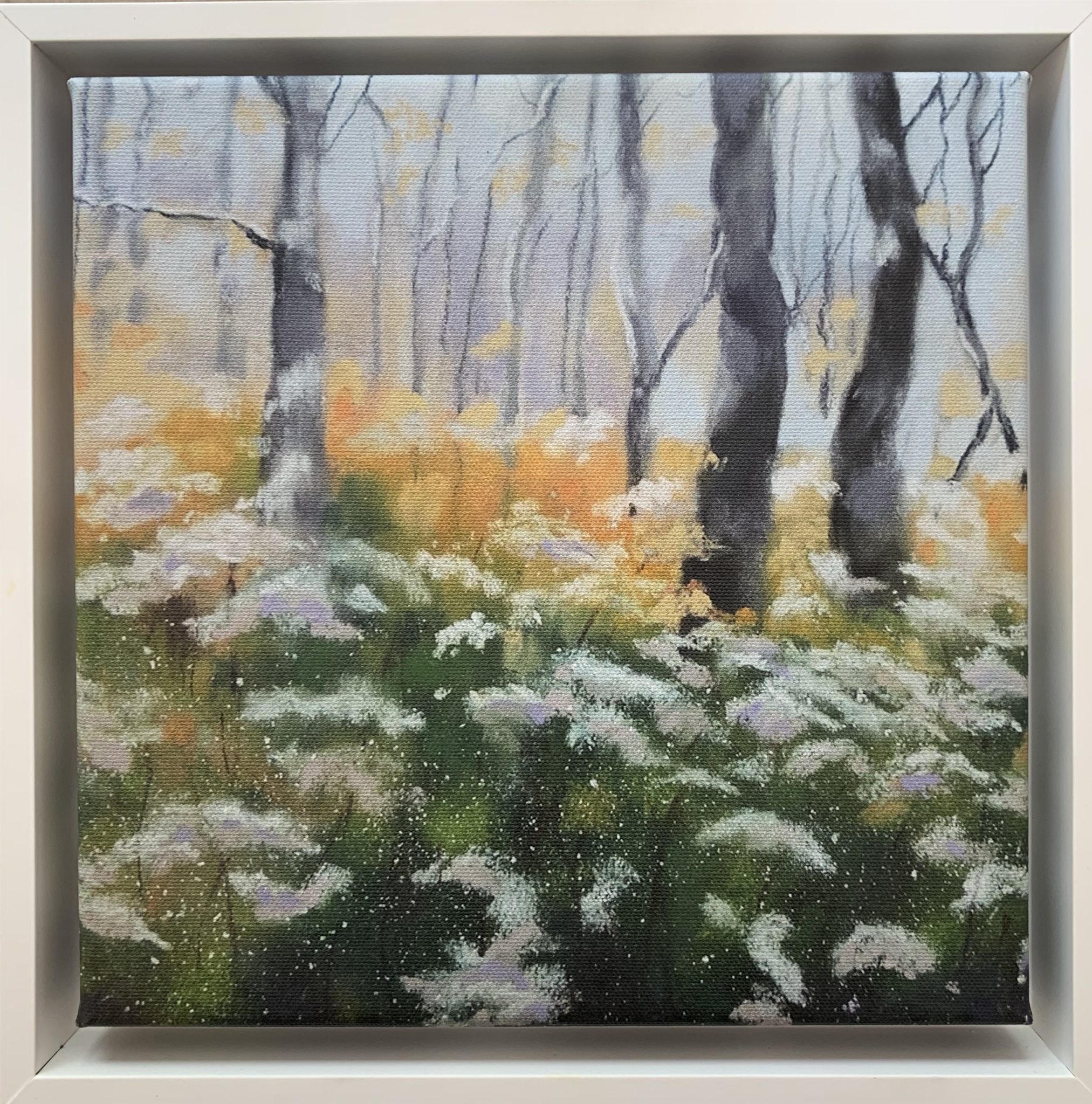 Rebirth Framed Canvas Giclee