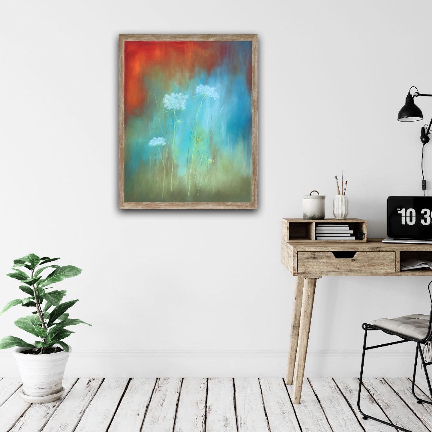 Full Bloom - Framed Canvas Giclee - Image 2