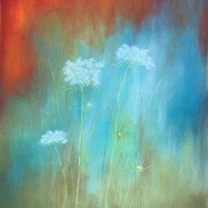 Full Bloom - Shelf Canvas 6"x6"