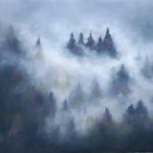 Into The Mystery - Framed Canvas Giclee