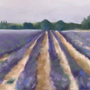 Lavender in June - Sold