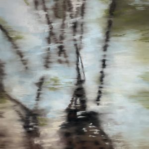 Winter Reflection - Sold