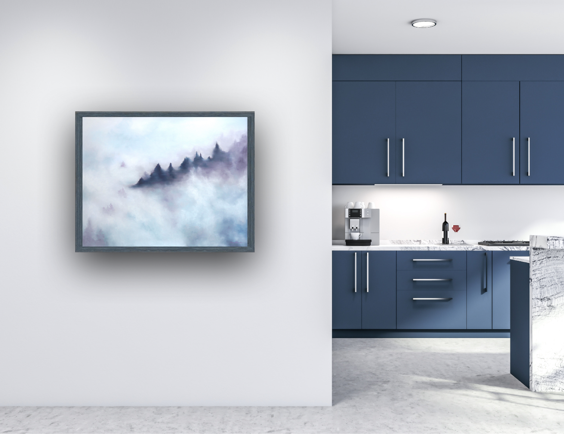 Into the Clouds - Sold - Image 2