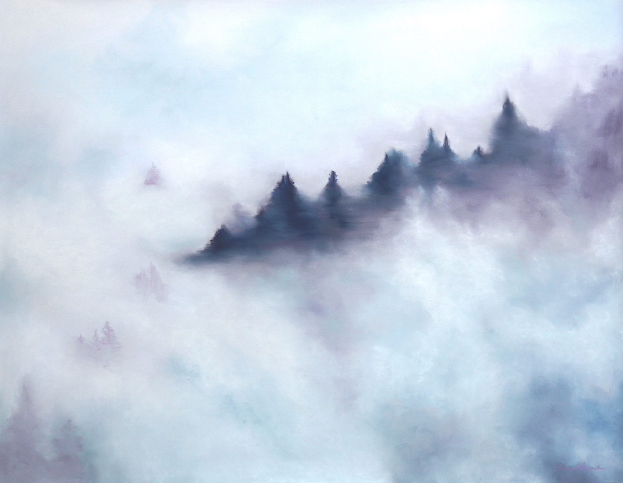 Into the Clouds - Sold