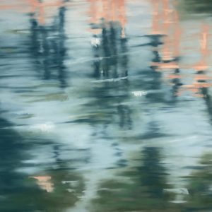 Water Reflection 3 - Sold