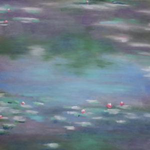 Lilies In Bloom - Sold