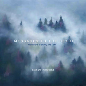 NEW!! MESSAGES TO THE HEART, 4th Edition :  Reflections of Beauty and Truth -  Hardcover Coffee Table Book