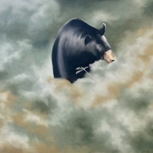 Bear In The Woods - Sold