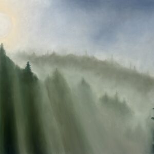 Finding The Light Within - Framed Canvas Giclee
